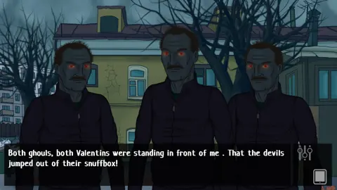 Russian Horror Story cover