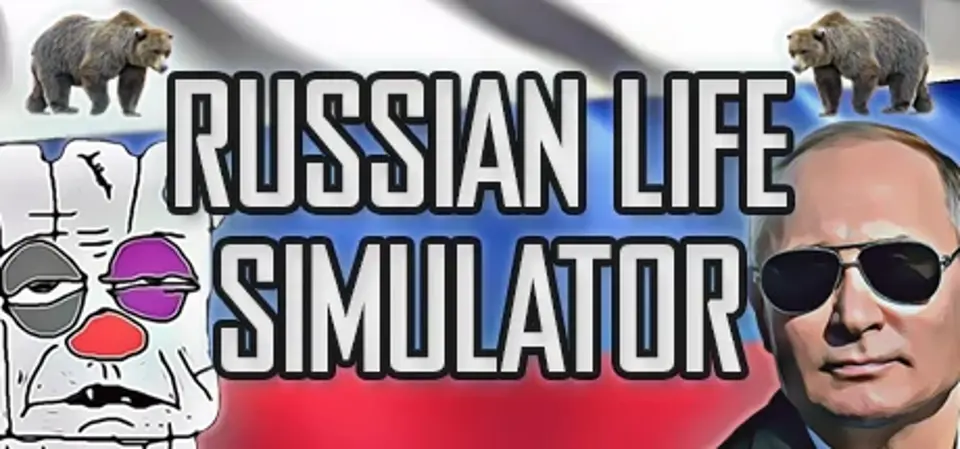 Russian Life Simulator game cover