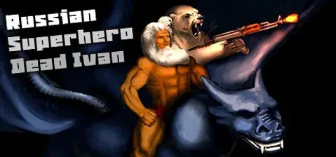 Russian SuperHero Dead Ivan cover