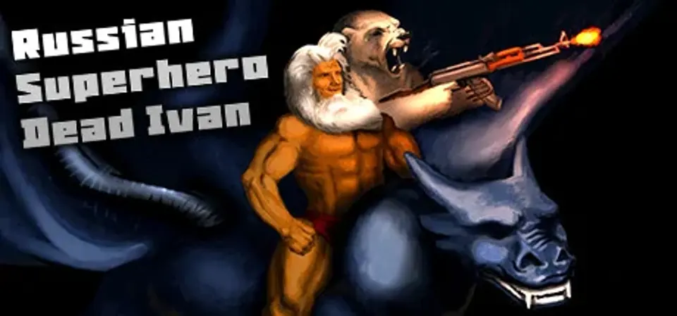 Russian SuperHero Dead Ivan game cover
