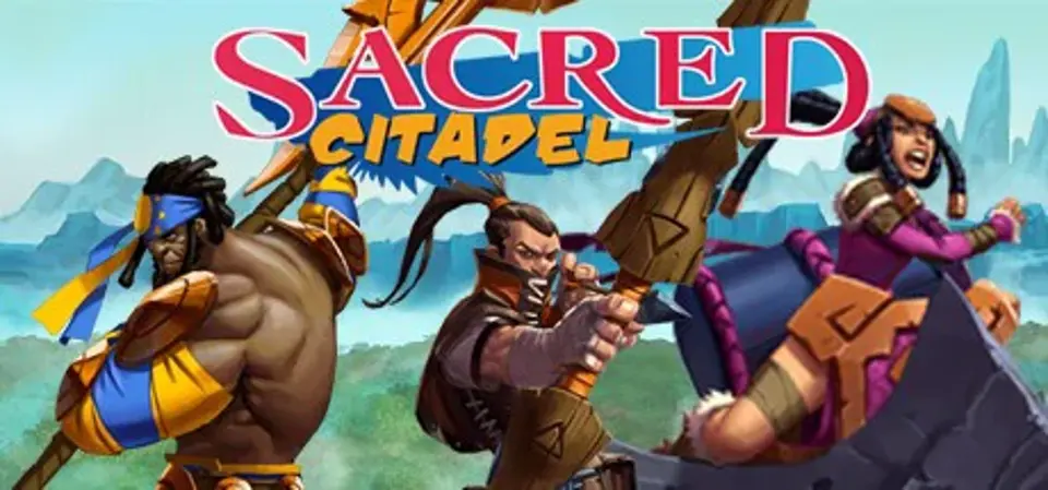 Sacred Citadel game cover