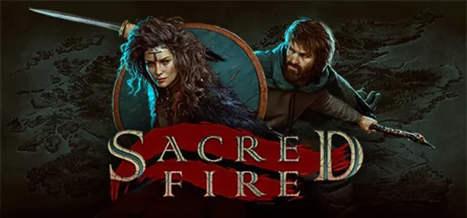 Sacred Fire: A Role Playing Game game cover