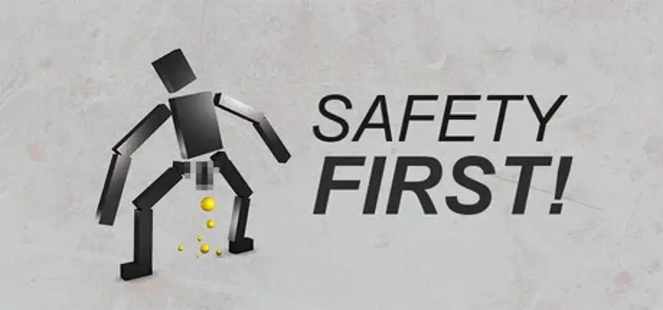 Safety First! game cover