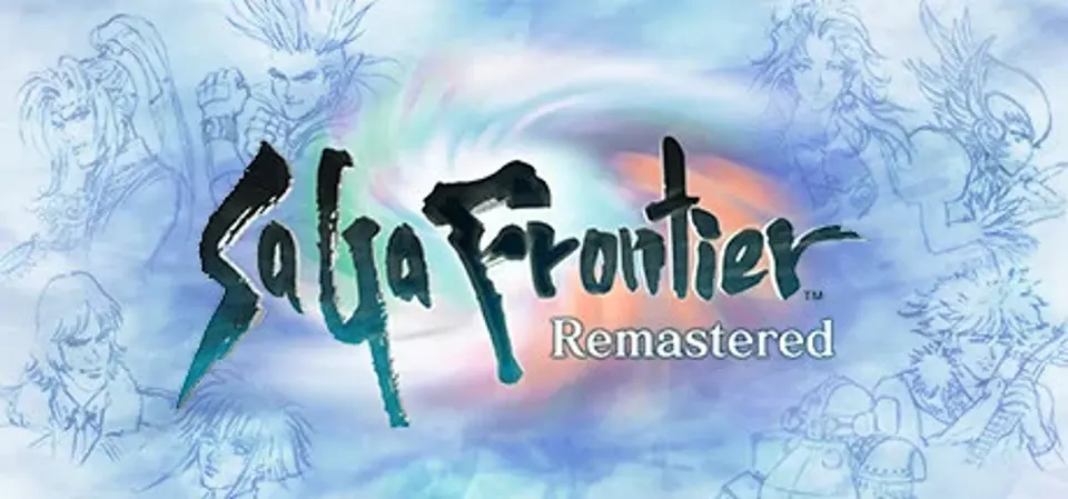 SaGa Frontier Remastered game cover