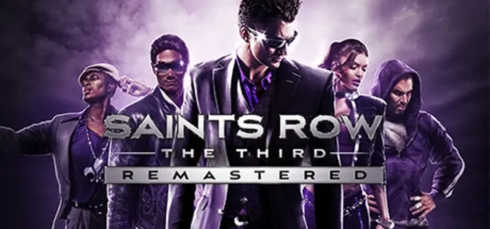 Saints Row: The Third Remastered game cover