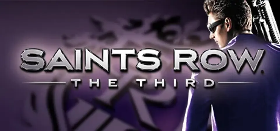 Saints Row: The Third game cover