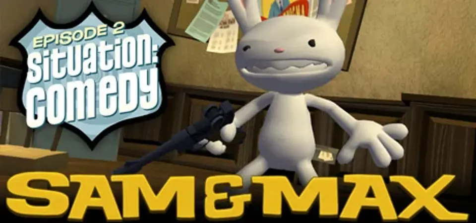 Sam & Max: 102 - Situation: Comedy game cover