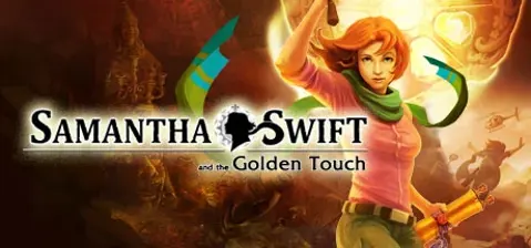 Samantha Swift and the Golden Touch cover