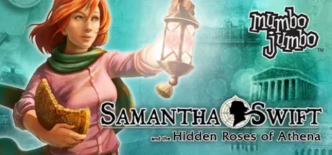 Samantha Swift and the Hidden Roses of Athena cover