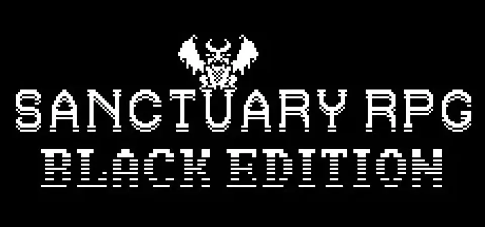 SanctuaryRPG: Black Edition game cover