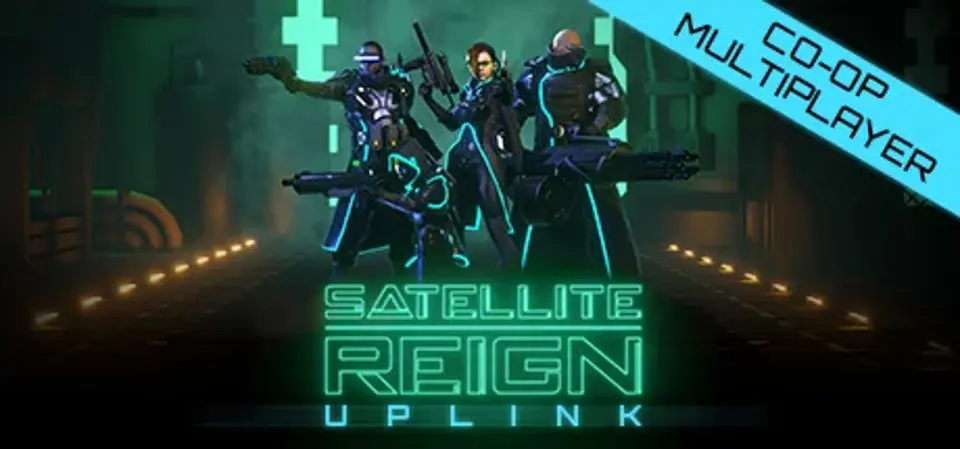 Satellite Reign game cover