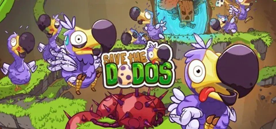 Save the Dodos game cover