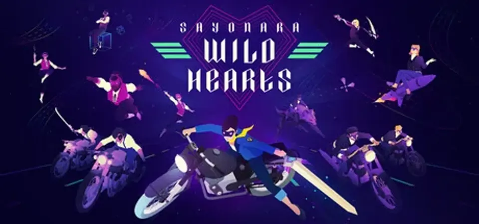 Sayonara Wild Hearts game cover