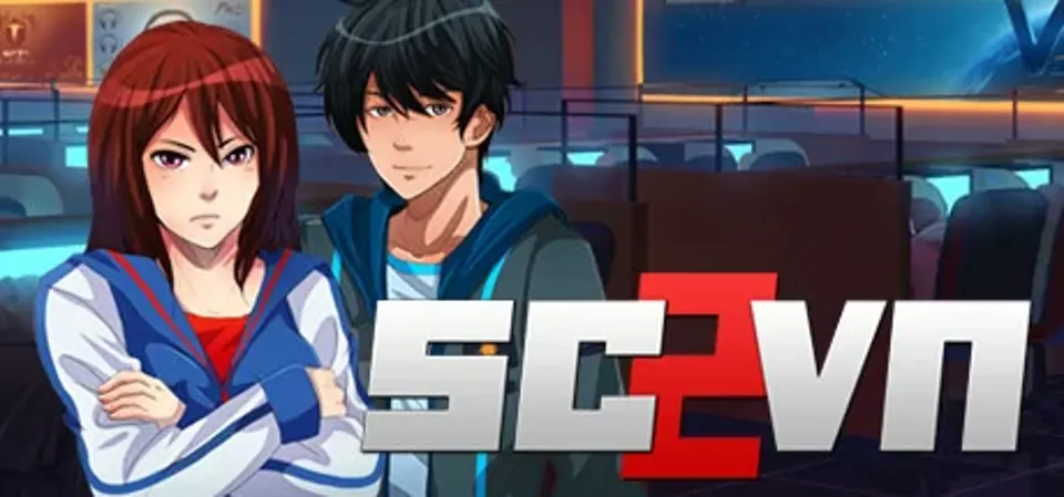 SC2VN - The eSports Visual Novel game cover