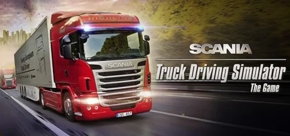 Scania Truck Driving Simulator game cover