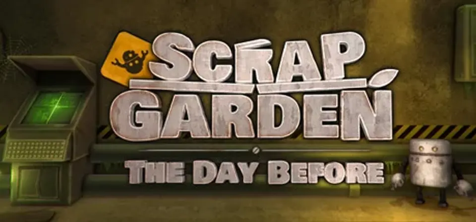 Scrap Garden - The Day Before game cover