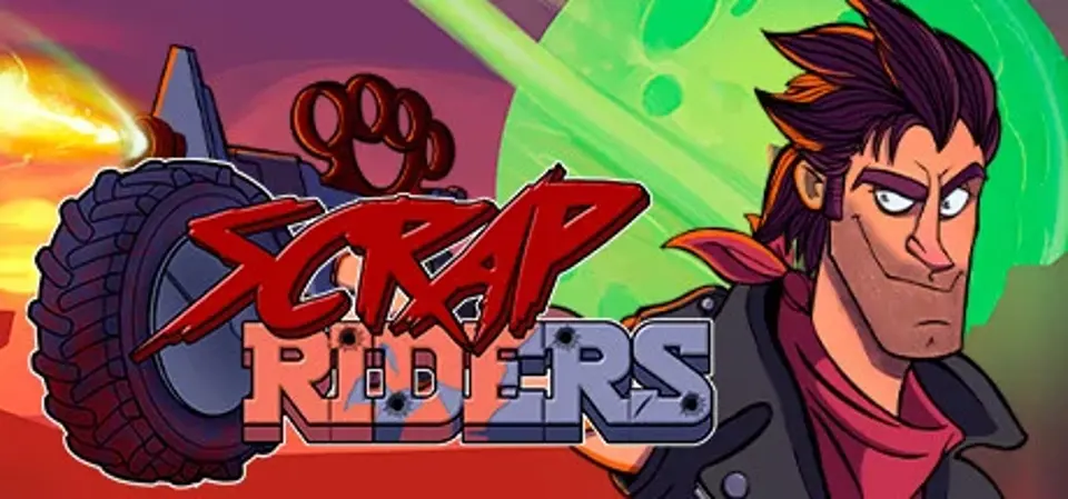 Scrap Riders game cover
