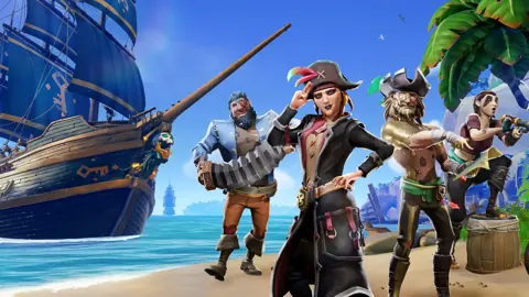 Sea of Thieves cover
