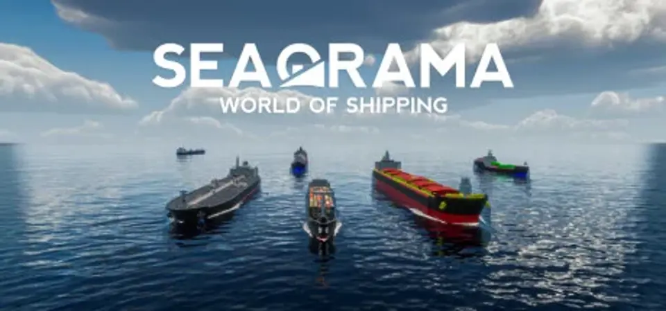 SeaOrama: World of Shipping game cover