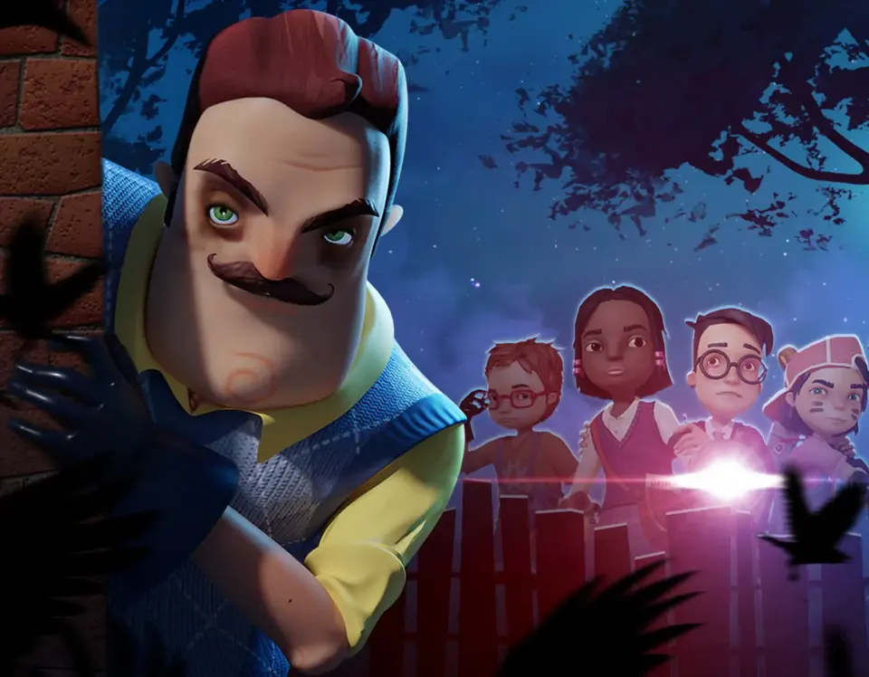 Secret Neighbor game cover