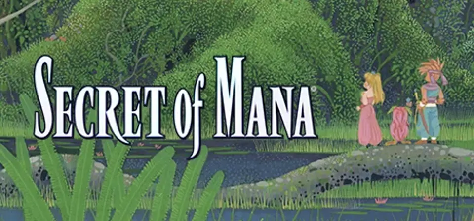 Secret of Mana game cover