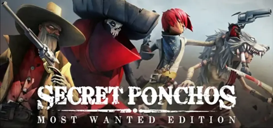 Secret Ponchos game cover