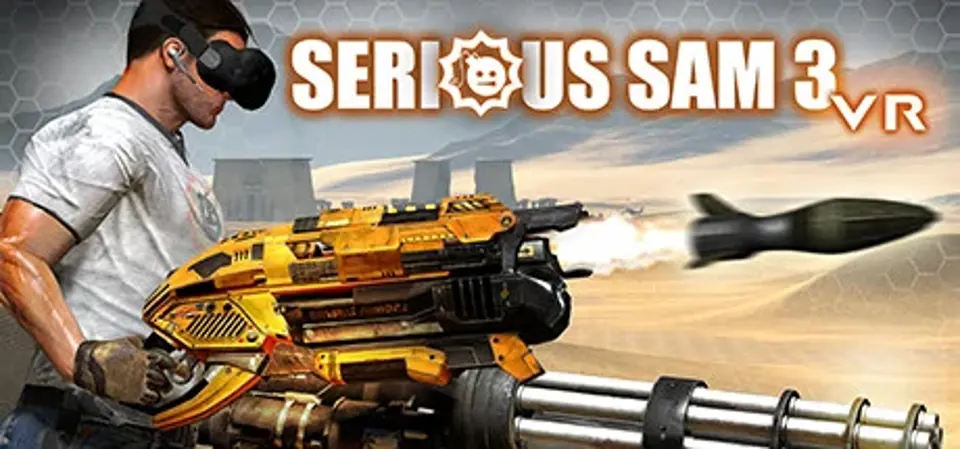 Serious Sam 3 VR: BFE game cover