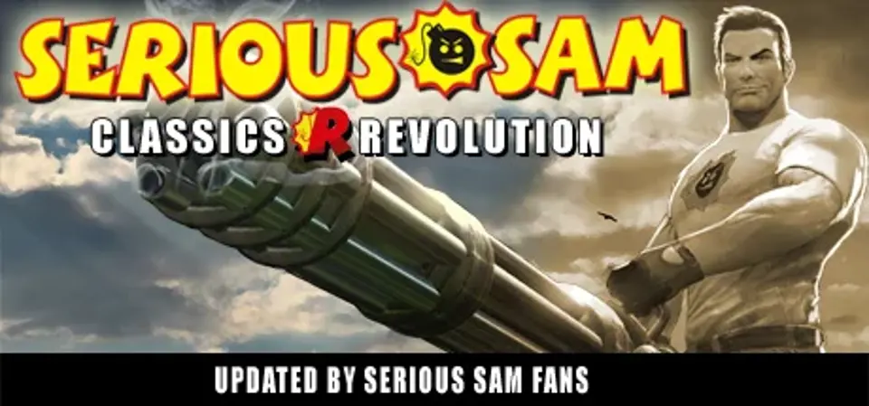 Serious Sam Classics: Revolution game cover
