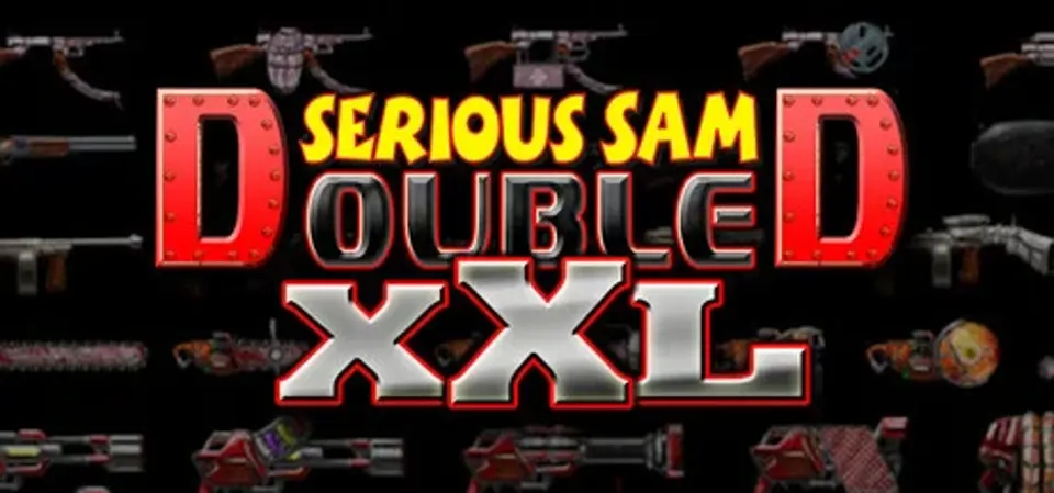 Serious Sam Double D XXL game cover