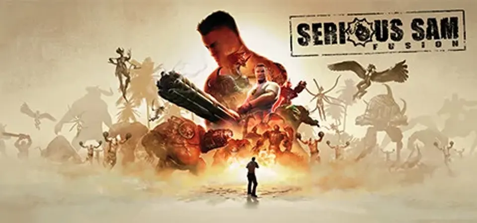 Serious Sam Fusion 2017 (beta) game cover