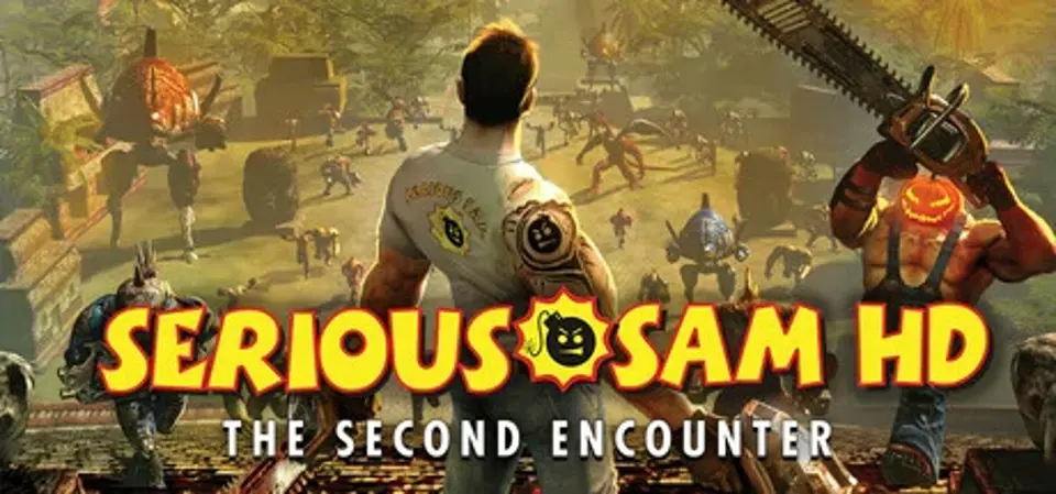Serious Sam HD: The Second Encounter game cover
