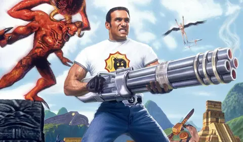 Serious Sam: The Second Encounter cover