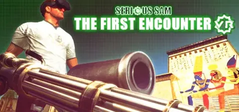 Serious Sam VR: The First Encounter cover
