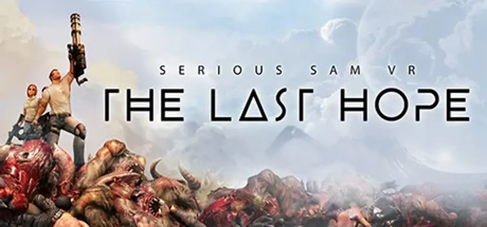 Serious Sam VR: The Last Hope game cover