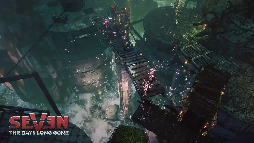 Seven: The Days Long Gone game cover