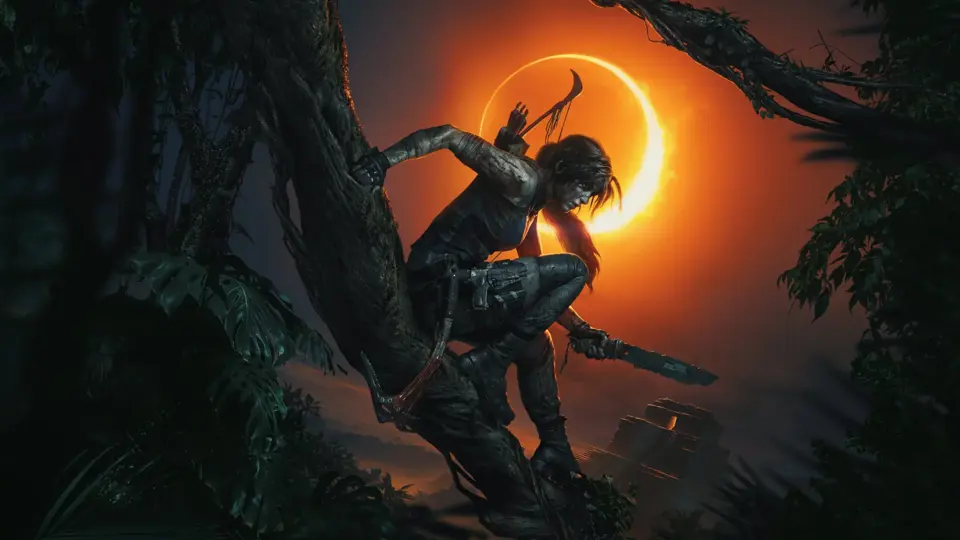 Shadow of the Tomb Raider game cover
