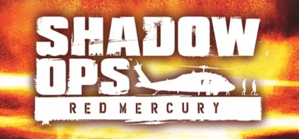Shadow Ops: Red Mercury game cover