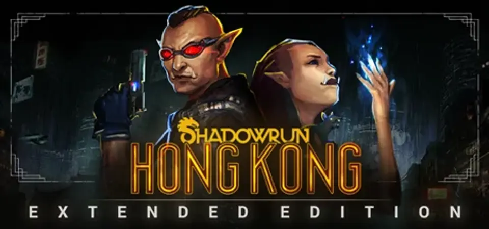 Shadowrun: Hong Kong - Extended Edition game cover