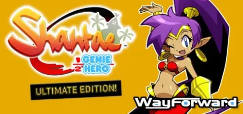 Shantae: Half-Genie Hero Ultimate Edition cover