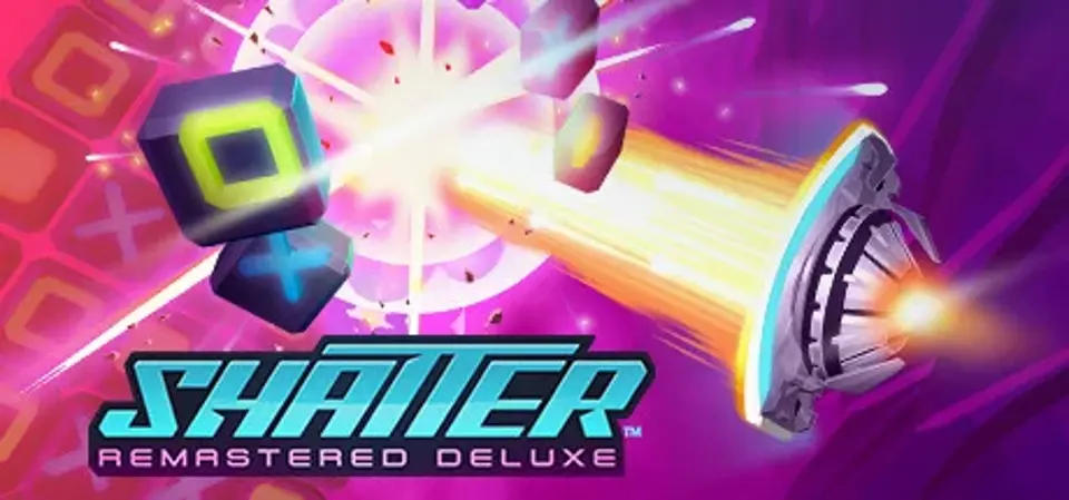 Shatter Remastered Deluxe game cover