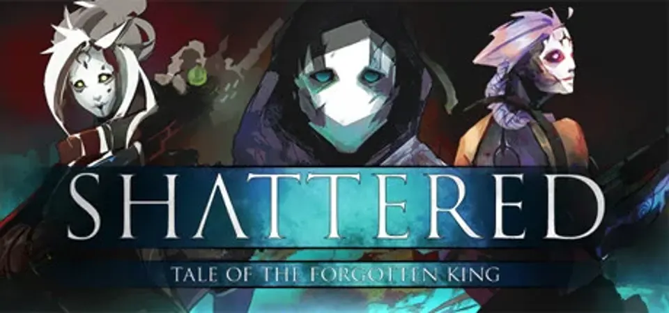 Shattered - Tale of the Forgotten King game cover