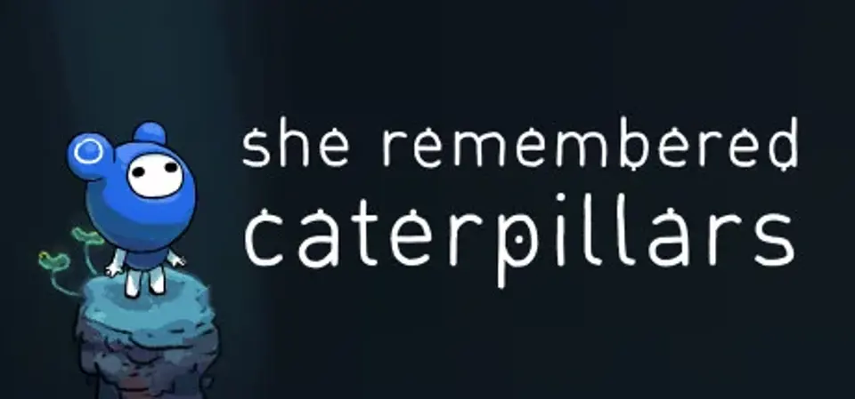 She Remembered Caterpillars game cover