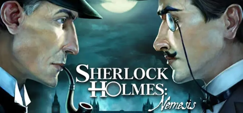 Sherlock Holmes - Nemesis game cover