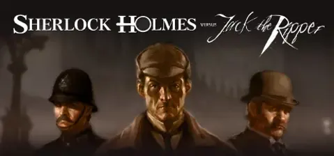 Sherlock Holmes versus Jack the Ripper cover