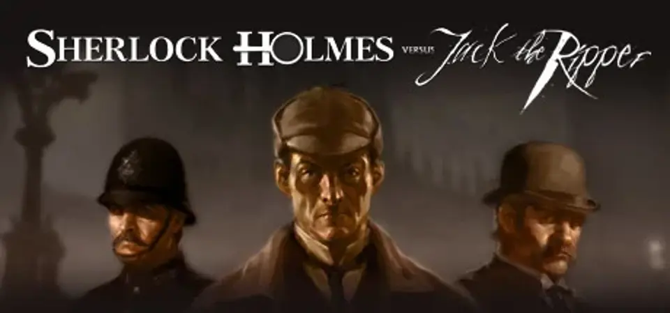 Sherlock Holmes versus Jack the Ripper game cover