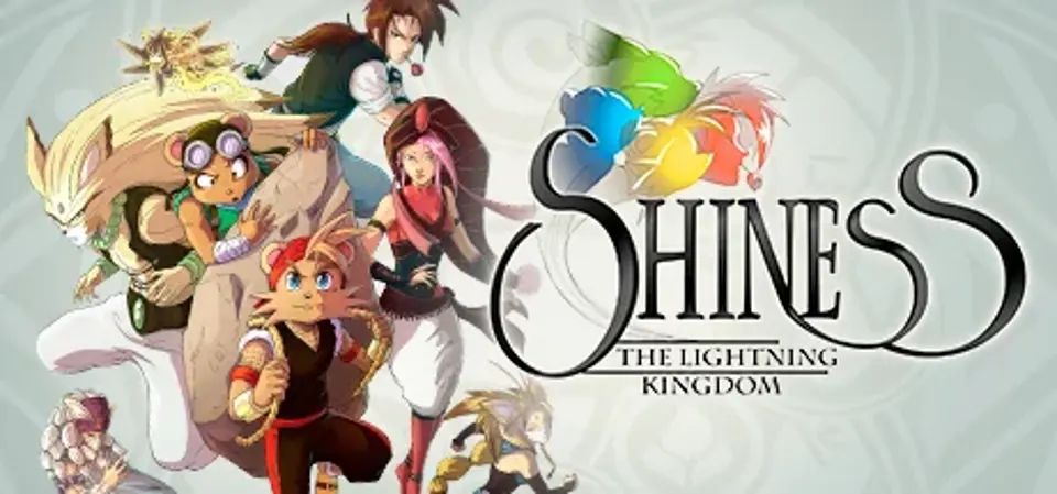 Shiness: The Lightning Kingdom game cover