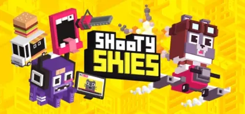 Shooty Skies cover