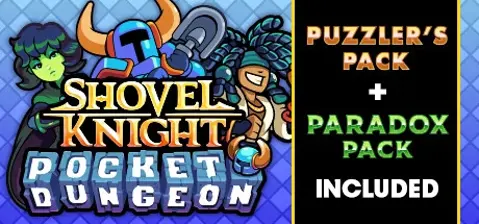 Shovel Knight Pocket Dungeon cover