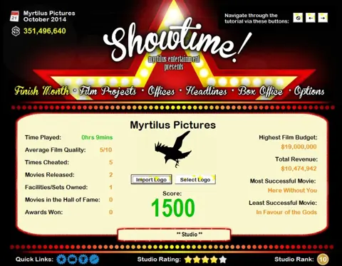 Showtime! cover