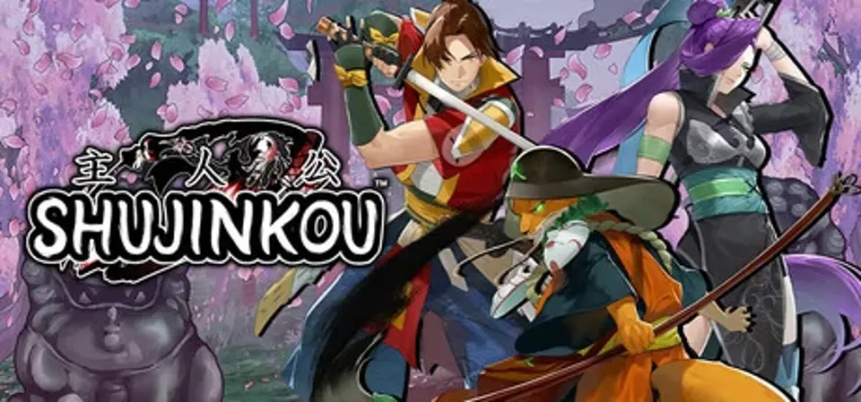 Shujinkou game cover